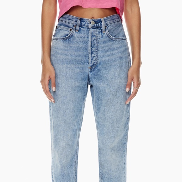 ARITZIA Denim Forum The Boyfriend High Rise Jeans - Picture 6 of 14